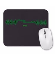 Muzik Bass 2 Mouse Pad