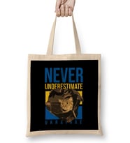 Never Underestimate Ukraine Bez Çanta Uzun Saplı