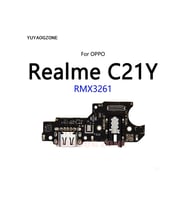 Realme C21y Uyumlu Şarj Soketi Kulaklık Soketi
