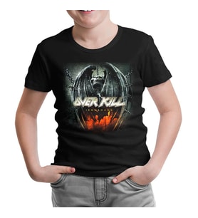 Overkill - Iron Bound Siyah Çocuk Tshirt