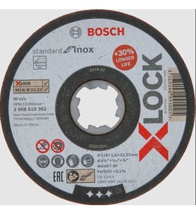 Xlk İnox Kesici 115X1X22,23 mm