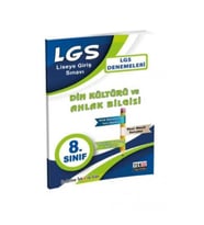 LGS DENEMELERİ DİN KÜLTÜRÜ VE AHLAK BİLGİSİ 8.SINIF