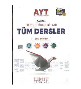 Limit AYT Sayısal Tüm Dersler Ders Bitirme Kitabı