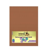 Kahverengi Renkli Mukavva 35x50 5 Adet Artlantis Renkli Mukavva 5 Adet