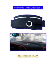 HYUNDAİ STAREX 1997-2007TORPİDO KORUMA HALISI MAVİ KENAR