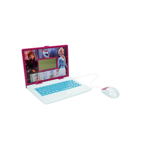 Disney Frozen İngilizce Türkçe Laptop – 124 Aktivite Eğitici Çocuk Bilgisayarı (Çok Renkli)