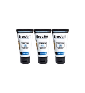Ercetin 50 ml Gel 3 Adet - Erkeklere Penis Dikleştirici Sertleştirici Jel