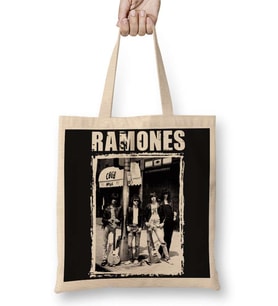 Ramones Bez Çanta Uzun Saplı