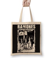 Ramones Bez Çanta Uzun Saplı
