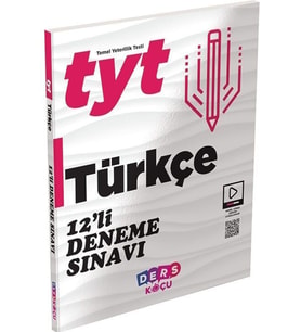TYT Türkçe 12 li Deneme Sınavı Ders Koçu