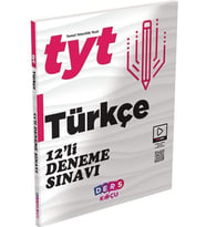 TYT Türkçe 12 li Deneme Sınavı Ders Koçu