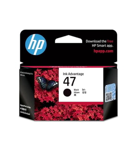 HP 47 Black Siyah Kartuş 6ZD21AE