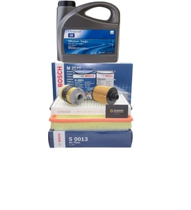 Dexos2 5W-30  Dpf li 4LT 2023 Ü.t +Bosch Opel Astra J 1.3 Cdti Filtre Bakım Seti 2009-2015