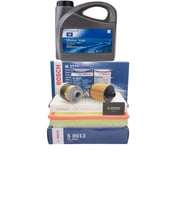 Dexos2 5W-30  Dpf li 4LT 2023 Ü.t +Bosch Opel Astra J 1.3 Cdti Filtre Bakım Seti 2009-2015