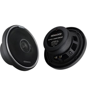 Kenwood KFC-HQR1600 16 Cm Oto Hoparlör 100W RMS 400W Maksimum Amfi Uyumlu (Siyah)