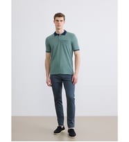 LCWAIKIKI Classic Antrasit Dar Kalıp Gabardin Erkek Chino Pantolon