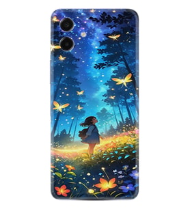 Samsung Galaxy A07 (SM-A075F) Kılıf Boutique Baskılı Resimli Anime Butterfly Pcode -048