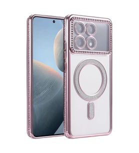 X6 Joke Simli Magneticsafe - Pembe