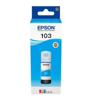 Epson 103 Ecotank Cyan Bottle 65Ml