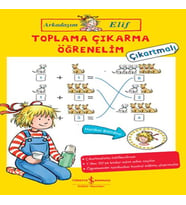 Toplama Çı Öğrenelim - Arkadaşım Elif - Çıkartmalı