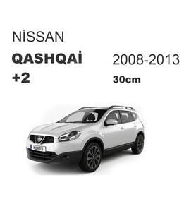 Qashqai Arka Cam Silecek Kolu ve Süpürgesi M133