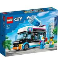 LEGO City 60384 Penguin Slushy Van