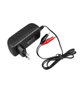 DC 12V 1A Priz Tipi Adaptör Krokodilli Öğrenci Deneylerine Uygun Güç Besleme Cihazı
