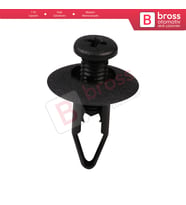 Nissan Mitsubishi Ford için 10 Adet Ön Tampon Tutucusu 6385401A00