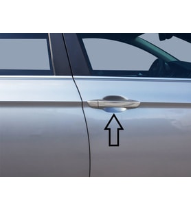 PASSAT B8 4 KAPI KOLU KROM 2015 2016 2017 2018 2019