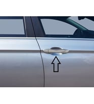 PASSAT B8 4 KAPI KOLU KROM 2015 2016 2017 2018 2019