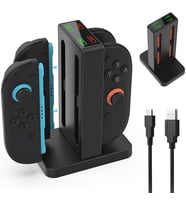 Switch 2 için Joycon Şarj İstasyonu Dock