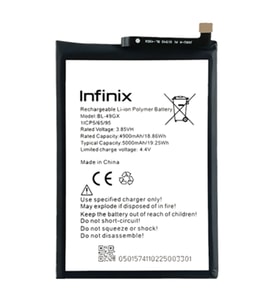 Infinix NOTE 7 Uyumlu Pil Sıfır - Servis