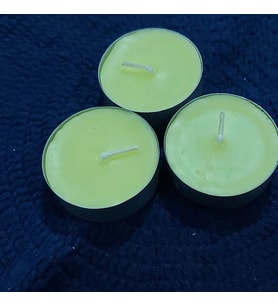 Maxi Boy Sinek Kovuculu Tealight Mum 600 lü Koli Sarı