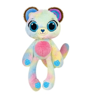 Bubble Pops Blackbeary Bliss: Kokusuyla Büyüleyen Şişme Peluş Ayı! (Çok Renkli)