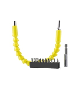 Akrobat Bükülebilir Esnek Bits Uzatma 12 Li Set 300mm