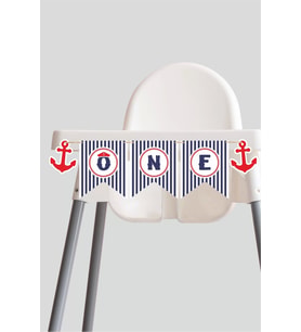 Denizci Temalı ONE Banner *Kalın Kağıt