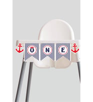 Denizci Temalı ONE Banner *Kalın Kağıt