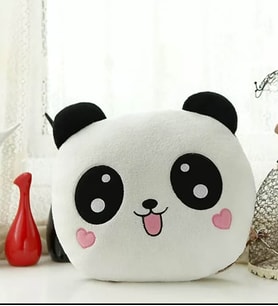 Panda Yastık Arkadaşa Hediye  35*35cm