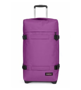 Eastpak Büyük Boy Valiz – Ultra Hafif, Geniş Hacimli, Dayanıklı Kumaş, Sessiz Tekerlekli EK0A5BA95S81 (Mor)