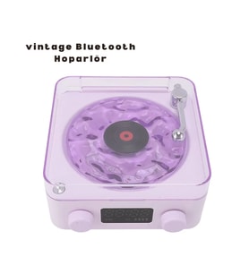 Bluetooth Hoparlör Mor