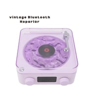 Bluetooth Hoparlör Mor