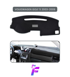 VOLKSWAGEN GOLF 5 (2003-2009) Torpido Örtüsü Güneşten, Isıdan, Çatlamadan Korur Tam Uyum C2