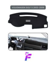 VOLKSWAGEN GOLF 5 (2003-2009) Torpido Örtüsü Güneşten, Isıdan, Çatlamadan Korur Tam Uyum C2