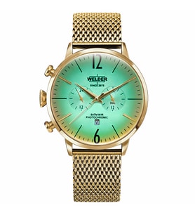 Welder Moody Watch WWRC402 45 mm Erkek Kol Saati