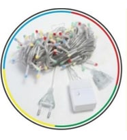 Winnboss WN-1182 RGB Renkli 10 Metre Dekoratif Led Yılbaşı Işığı 5 Watt AC220V