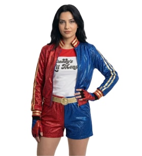 Harley Quinn Kostümü Yetişkin