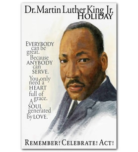 Cakatablo Martin Luther King ve Özlü Sözler  MDF Tablo