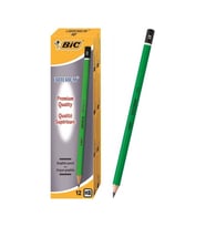 Bic Kurşun Kalem Criterium Altıgen Kurşun Kalem (12 Li Paket)