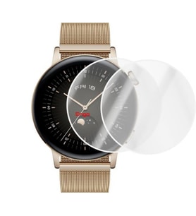Huawei Watch GT3 42 mm Ekran Koruyucu Şeffaf TPU Film 2 Adet