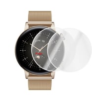 Huawei Watch GT3 42 mm Ekran Koruyucu Şeffaf TPU Film 2 Adet